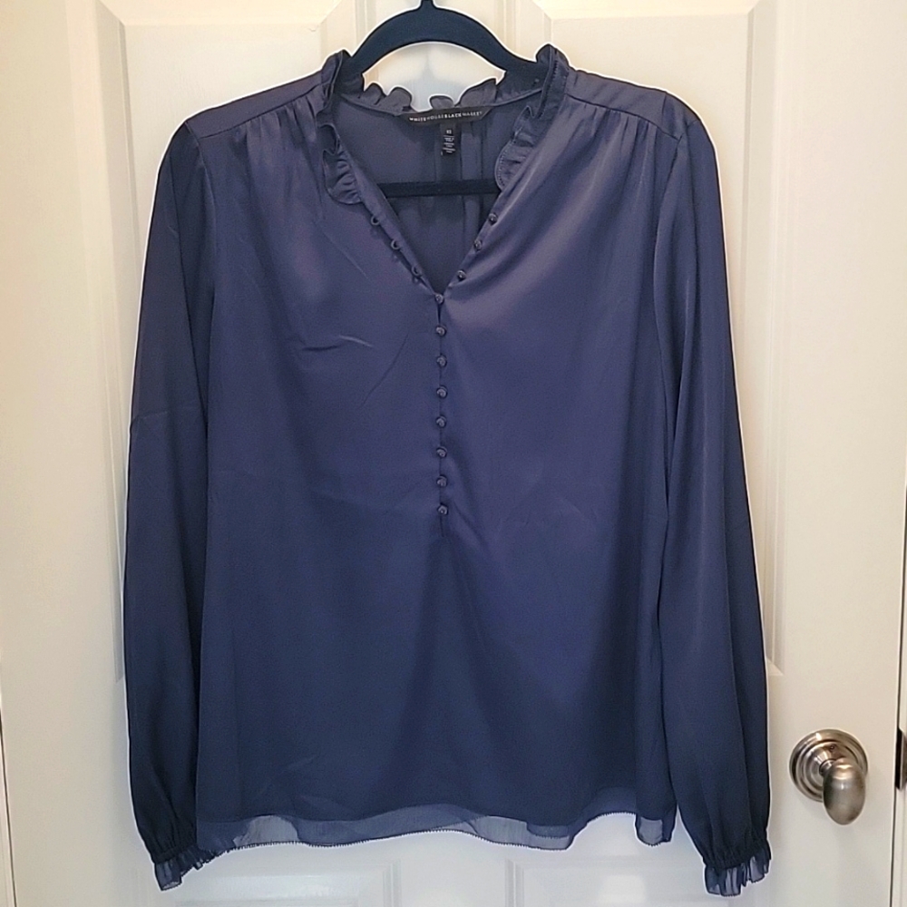 WHBM Long Sleeve Top NWOT Size 12